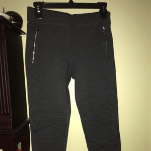 Gap dark gray leggings